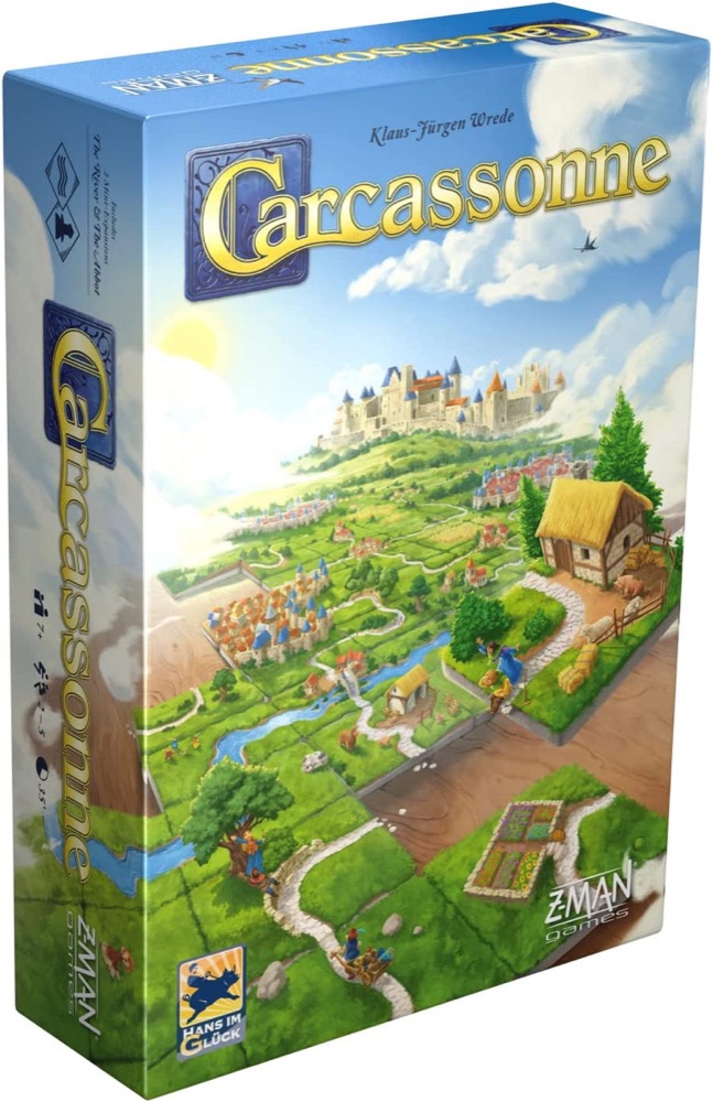Carcassonne box