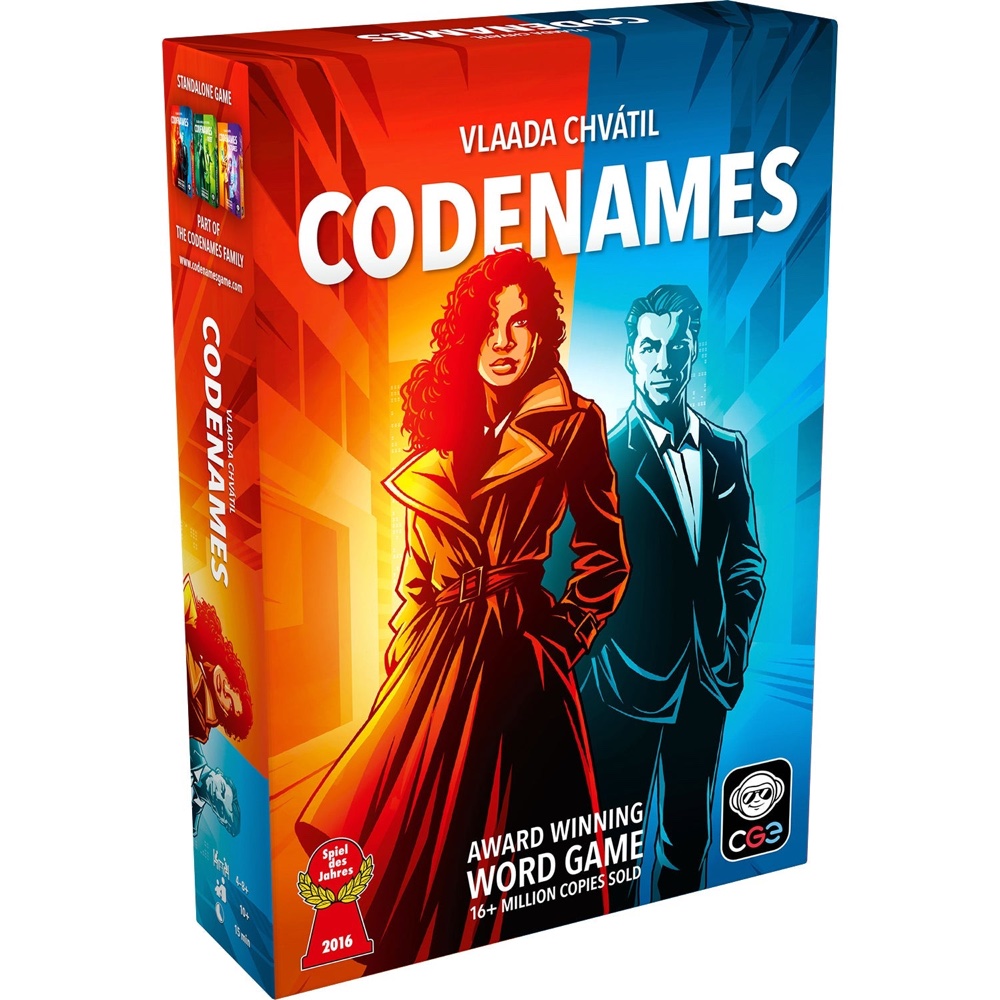 Codenames box