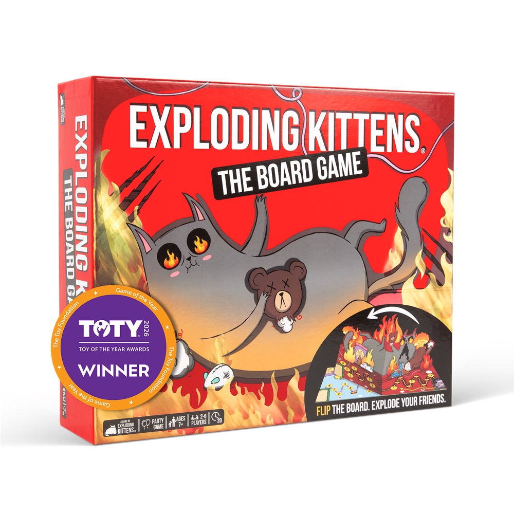 Exploding Kittens box