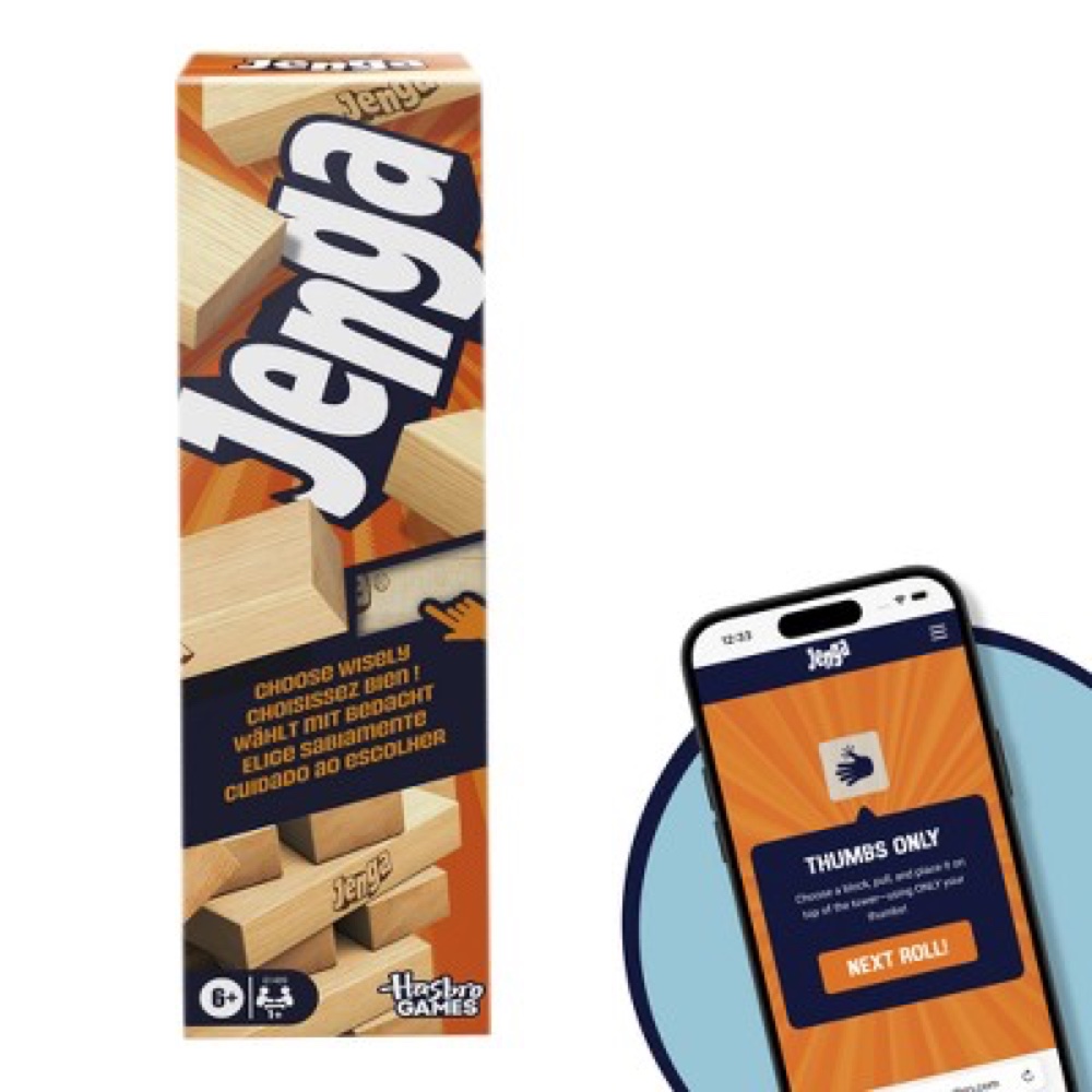 Jenga box