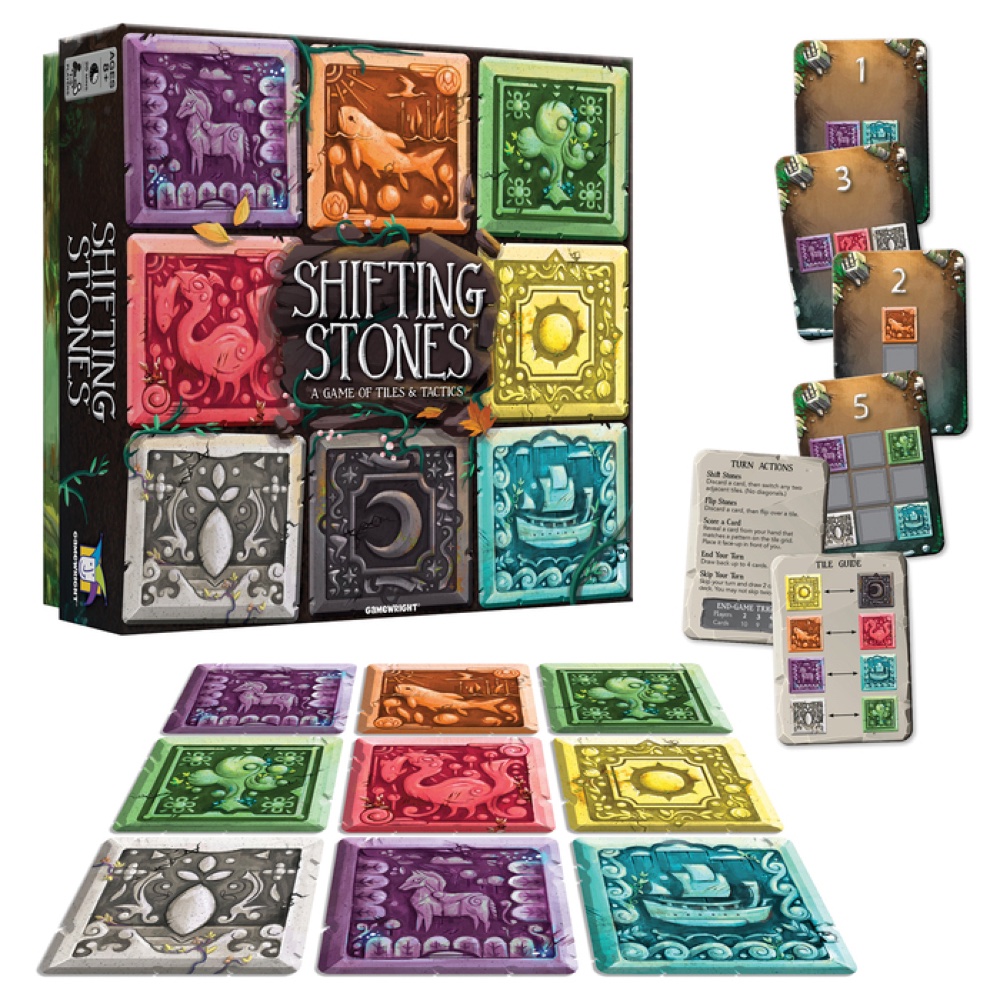 Shifting Stones box